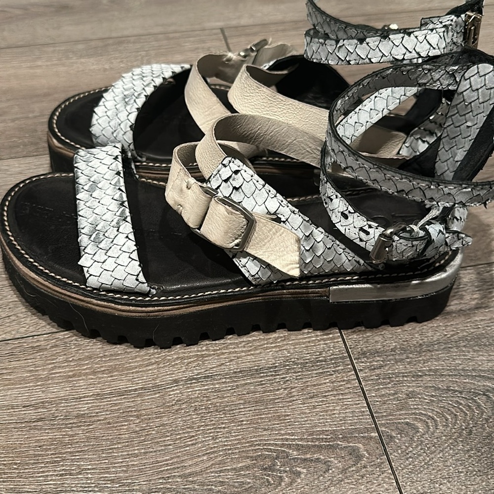 free people A.S.98 Alessia Boot Sandals. - Picture 4 of 12